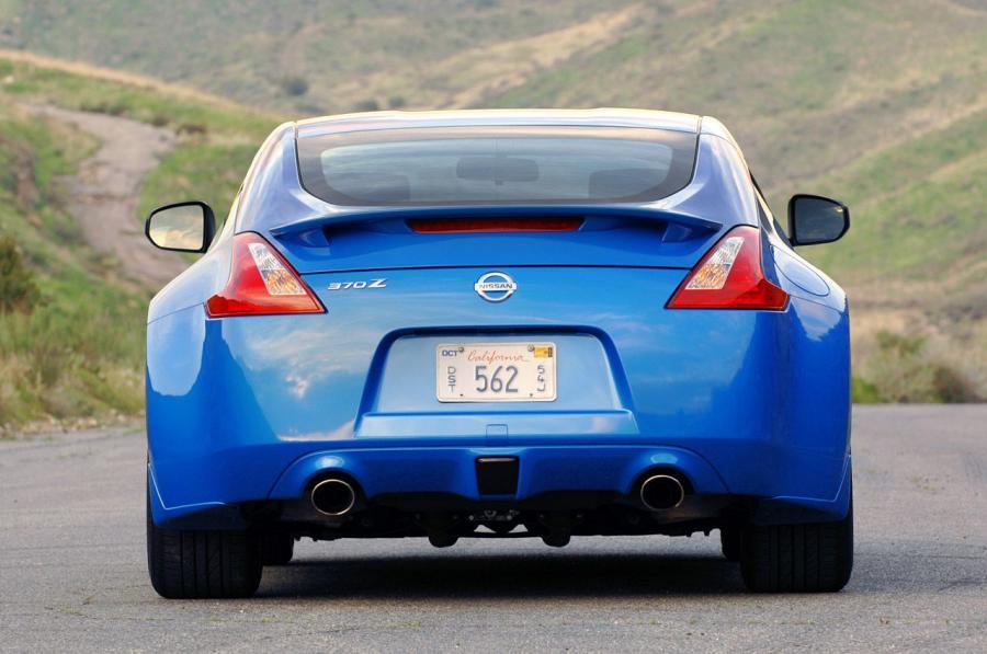  Nissan 370Z 2009 года  (фото 92 из 192)